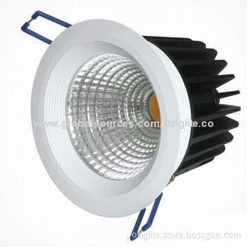 COB LED Downlight, 20W Tridonic Power/BridgeLUX Chip/COB LED/3-year Warranty